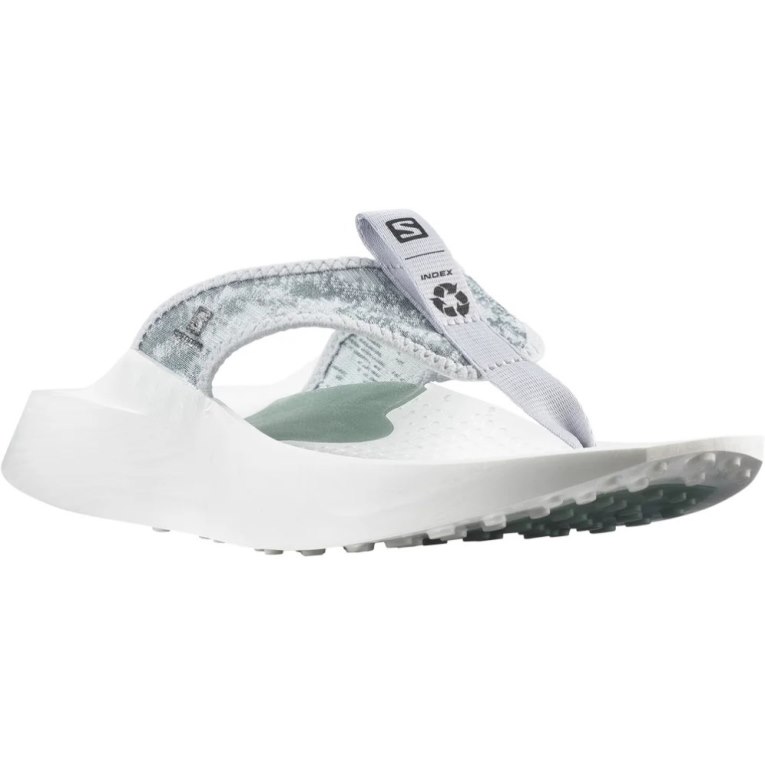 Chanclas Salomon Index Break Hombre Blancos | MX NBQY582